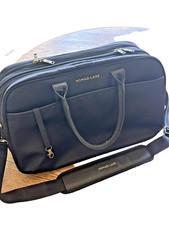 Nomad Lane Bento Bag, Under Seat Personal Carry-On Luggage, Weekend Bag, Black. picture