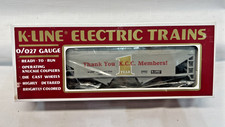 Trains K Line O/O27 Gauge 1992 K-90002 Thank You KCC Members Company Freight Car picture