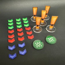 New BLKOUT Acrylic Token Set SciFi Skirmish 32mm Enemy Spotted picture
