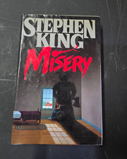 Stephen King – MISERY 1987 Viking First Edition / First Printing Hardcover  picture