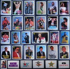 1990 Classic WWF WWE Wrestling Cards Complete Your Set You Pick 1-145 picture