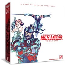 Metal Gear Solid The Board Game CMON CMNMGS001 picture