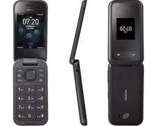 Nokia 2780 Flip 4G LTE 4GB 5MP Basic Phone GSM Unlocked (TA-1420)(Black) picture
