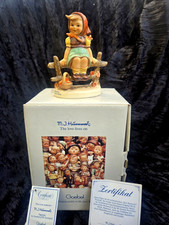 Goebel Hummel Figurine 1112 3/0 Just Resting Girl Mint in Box 4
