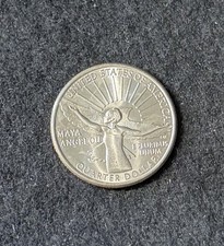 2022 P Maya Angelou Quarter Circulated  picture