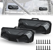 StarknightMT 2PCS UTV Windshield Vents UTV Roof Vents Compatible with Polaris... picture