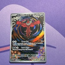 Pokemon TCG Yveltal 205/182 SV04 Paradox Rift Illustration Rare Holo EN 130HP picture