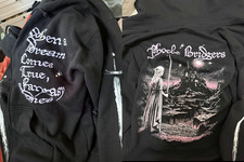 Phoebe Bridgers Zip Up Hoodie Tour Holiday Christmas Gifts, 2-sided picture
