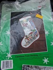 NEW  Something Special Cross Stitch Xmas Stocking Kit 