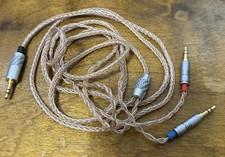 LITZ OCC Copper Silver Cable Focal Clear Elear Elex Elegia HiFiMan Sundara Arya picture