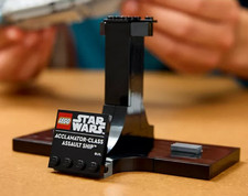 LEGO 6527523 Star Wars Acclamator-Class Assault Ship Buildable Spaceship Toy picture