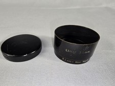 Original Leica Hood (FLQOO) Elmar 3.5 cm Black E. Leitz Wetzlar Germany picture