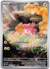 Pawmi 226/091 Holo Paldean Fates LP picture