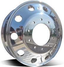 19.5 X 6 Wheel Rim for DODGE RAM 4500/ 5500 10 LUG Outside 763297 FRONT/REAR picture