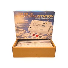 VTG RadioShack Sun & Sky Monitoring Station Kit w/ Workbook 28-281 New Open Box picture