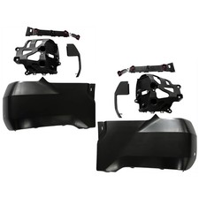 Bumper Covers Set of 2 Rear Driver & Passenger Side Left Right for Tundra Pair picture