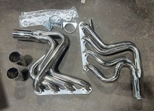 FOR 87-96 F150/F250/BRONCO 5.8 351 V8 STAINLESS STEEL HEADER EXHAUST MANIFOLD picture