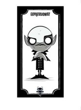 Juan Rubi Nosferatu Artist Proof Giclee 16.9 x 12.6 Vampire Print Signed w/ COA picture