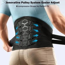 X-Back Brace for Lower Back Pain, Lumbar Support, (Large/XLarge) picture