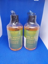 2x majestic Pure Sore Muscle Massage Oil 236ml  picture