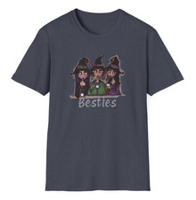Witchy Besties T-Shirt/BFFs Tee Size 4X/XXXX Large picture