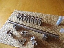 Roller Bearing V-Block, Small Shaft Inspection Blocks, Spine Tester Blocks picture