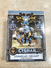 Warmachine Cygnar Stormclad/Reliant Warjack kit NIB picture
