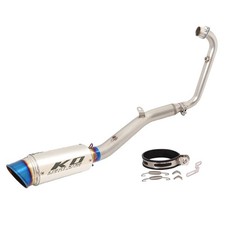 For Lifan KP-Mini 150 2015-2026 Exhaust System Header Pipe Steel Muffler Tips picture