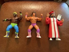 Big Rubber Guys wrestling LJN 3 figure lot Koko B Ware Texas Tornado Genius wwe  picture