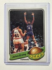 1979-80 Topps - Julius Erving #20🤩🤩🤩🤩🤩 picture