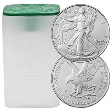 Roll of 20 - 2026 $1 American Silver Eagle 1 oz BU picture
