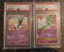 Pokémon TCG Gardevoir Promo #7 & LV.X #131 2010 World Champ Boltevoir Set PSA 9 picture
