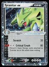 Tyranitar ex 017/017 Holo Ultra Rare POP Series 1 Pokemon Card picture