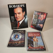 Bob Hope 3 DVD Bundle + Commemoraitve Magazine Making us Laugh for 100 Years picture