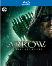 Arrow The Complete Series Blu-ray Stephen Amell NEW picture