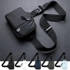 Waterproof Men Women Sling Bag Chest Cross Body Travel Sport Small Shoulder Pack picture