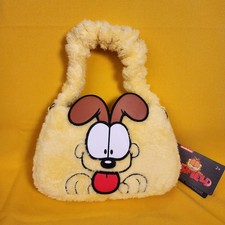 Loungefly Nickelodeon Garfield Odie Dog Plush Cosplay Crossbody Handbag NEW picture