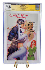 X-Men #11 CGC 9.6 Spider Man #606 Catherine Disher 1/1 Signature  