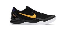 Size 9.5 Nike Kobe 8 Protro Lakers Away picture