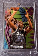 SHAQUILLE O'NEAL 1994-95 FLEER ULTRA SCORING KINGS 🔥 Beautiful card HOF picture