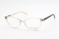 NEW COLE HAAN GRAND STUDIO CH5018 272 CRYSTAL TAUPE AUTHENTIC EYEGLASSES 51-17 picture