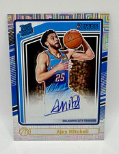 2024-25 Donruss Choice Ajay Mitchell (RC) Rated Rookie Signatures Auto #275 OKC picture