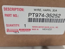 2024-Present Genuine OEM Toyota Tacoma Wiring Harness PT974-35252 picture