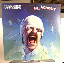 Tested & Cleaned - Scorpions - Blackout - 1982 Hard Rock LP picture