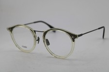 NEW FENDI FF M0050 V81 CLEAR BLACK GUNMETAL AUTHENTIC EYEGLASSES 48-22 picture