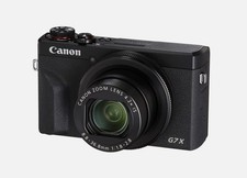 Canon PowerShot G7 X Mark III Digital Camera Black - NEW picture