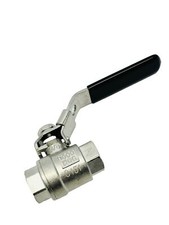 SVF FLOW CONTROLS 3/8” BALL VALVE 316SS CF8M 1000 WOG picture