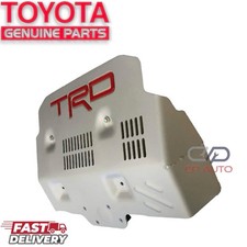 2009-2014 TOYOTA FJ CRUISER TRD PRO ENGINE SKID PLATE UNDER GUARD COVER OEM NEW picture