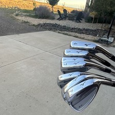 Mizuno MP-52 Dual Muscle Iron Set 4-PW Project X 5.5 Steel RH picture