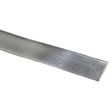Plain Bezel Wire 925 Sterling Silver Flat Strip (11 size variations) made in USA picture